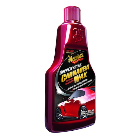 Meguiars Deep Crystal , Carnauba Wax, Liquid, 16 Ounce, Without Applicator A2216